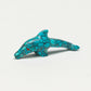 Frankie Eustace: Webbed Turquoise , Dolphin