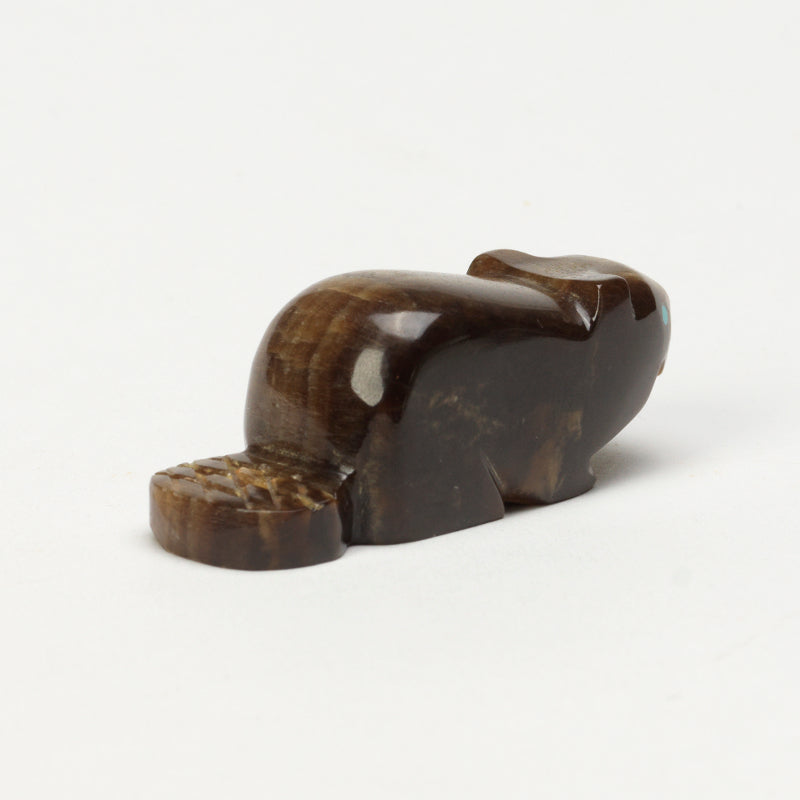 Abby Panteah: Rootbeer Onyx , Beaver