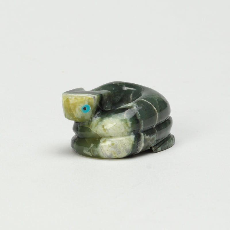 Alex Tsethlikai: Ricolite, snake