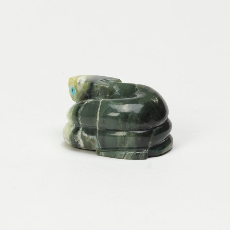 Alex Tsethlikai: Ricolite, snake