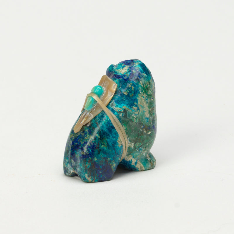 Delvin Leekya: Azurite, Bear