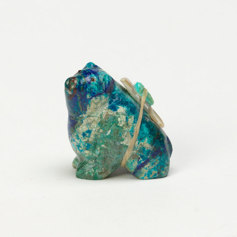 Delvin Leekya: Azurite, Bear