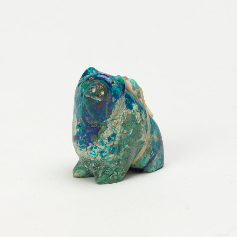 Delvin Leekya: Azurite, Bear