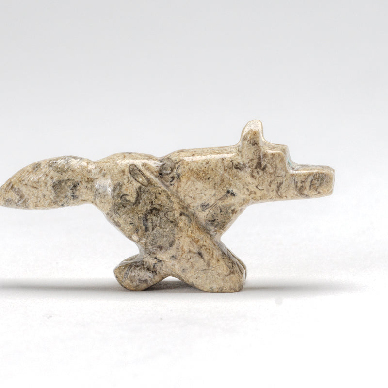 Ernie Mackel: Marble, Running Wolf