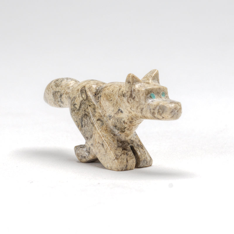 Ernie Mackel: Marble, Running Wolf