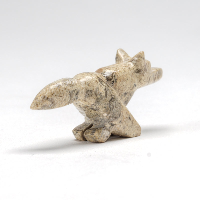 Ernie Mackel: Marble, Running Wolf