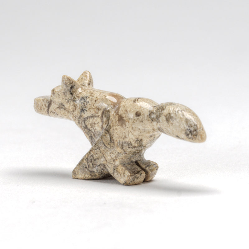 Ernie Mackel: Marble, Running Wolf