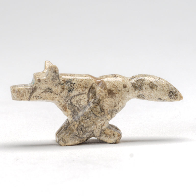 Ernie Mackel: Marble, Running Wolf