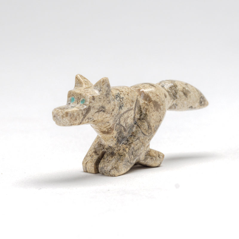Ernie Mackel: Marble, Running Wolf