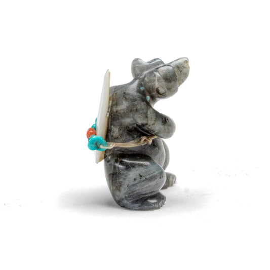 Adrian Cachini: Labradorite,  Bear