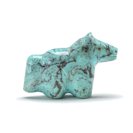 Leland Boone & Daphne Quam: Turquoise, Horse