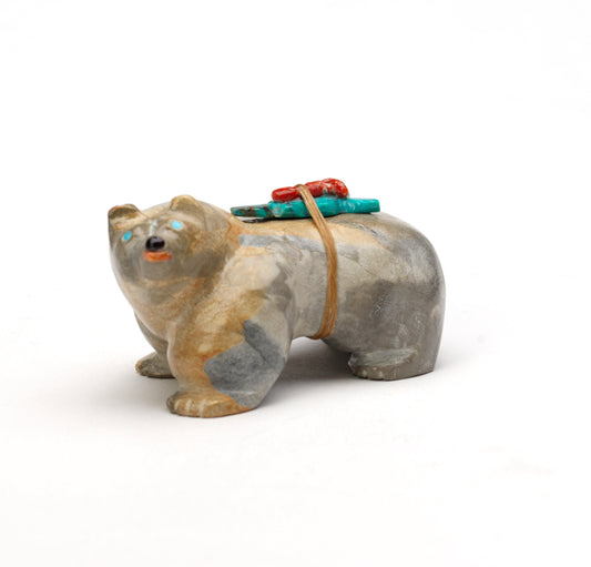 Freddie Leekya: Travertine, Bear w/Bundle