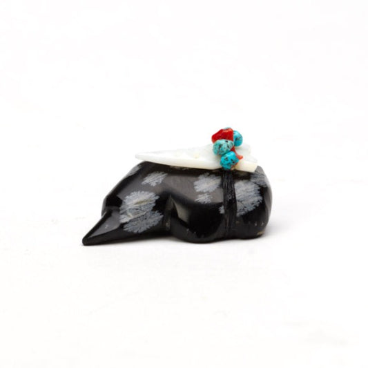 Evalena Boone: Snowflake Obsidian, Mole