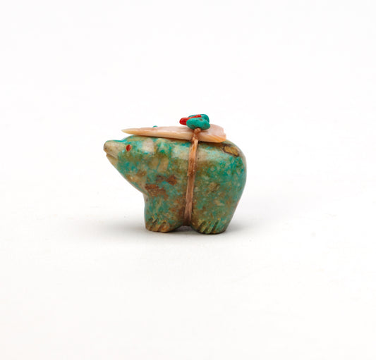 Leland Boone & Daphne Quam: Turquoise , Bear w/bundle