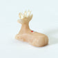 Raybert Kanteena: Creamy Alabaster, Deer with inlay