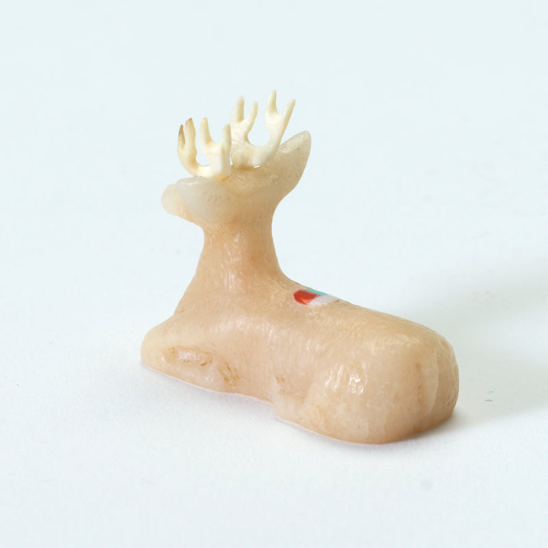 Raybert Kanteena: Creamy Alabaster, Deer with inlay