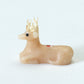 Raybert Kanteena: Creamy Alabaster, Deer with inlay