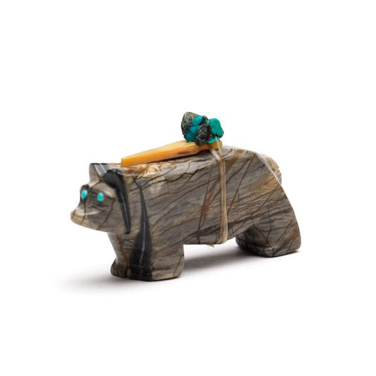 Taylor Gia: Picasso, Bear with pack