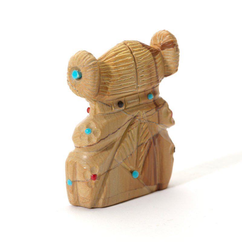 Danette Laate: Picture Jasper, Hopi Maiden