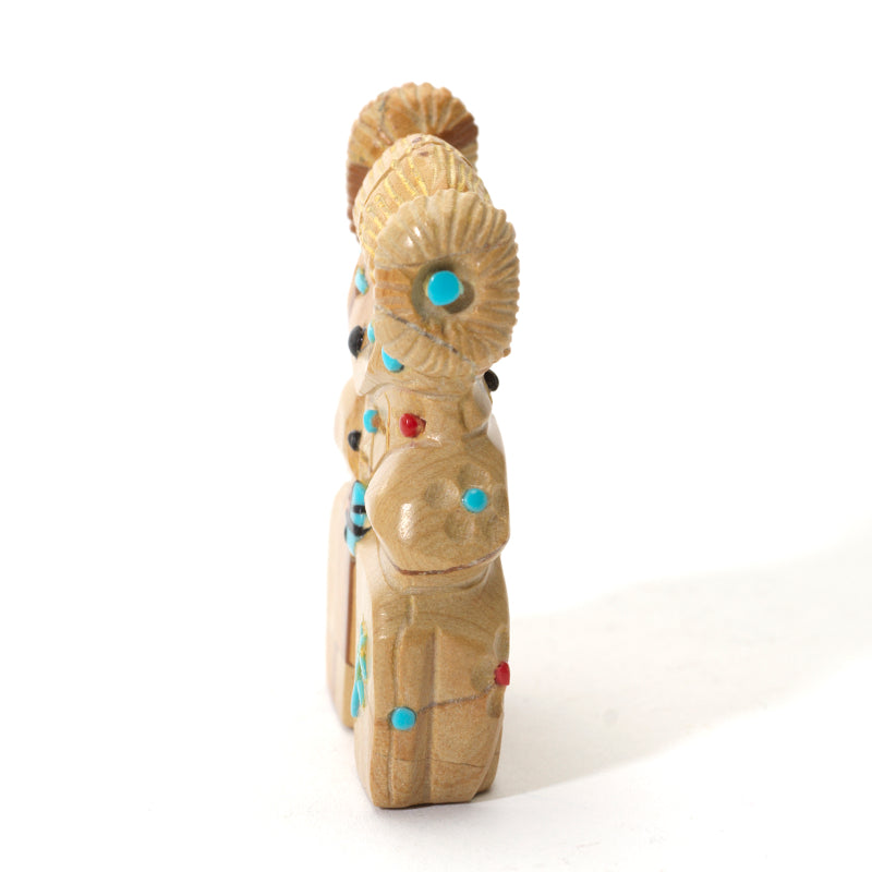 Danette Laate: Picture Jasper, Hopi Maiden