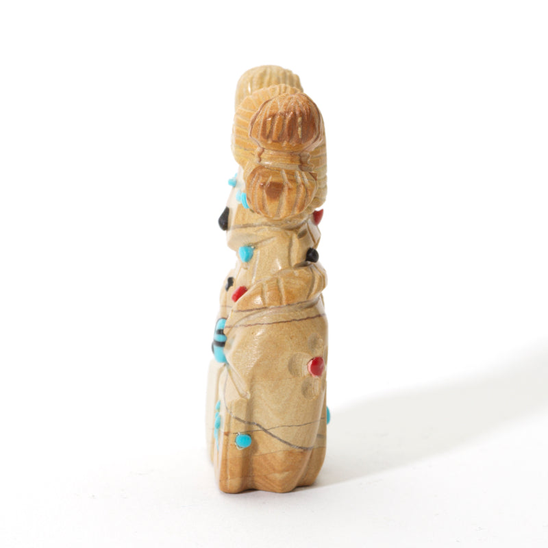 Danette Laate: Picture Jasper, Hopi Maiden