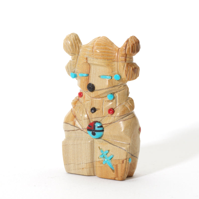 Danette Laate: Picture Jasper, Hopi Maiden