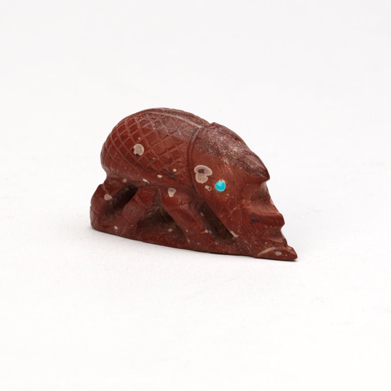 Derrick Kaamasee: Pipestone, Dung Beetle