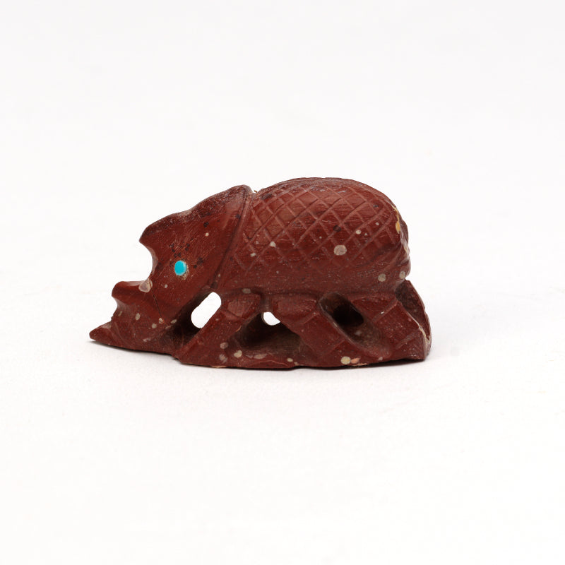 Derrick Kaamasee: Pipestone, Dung Beetle