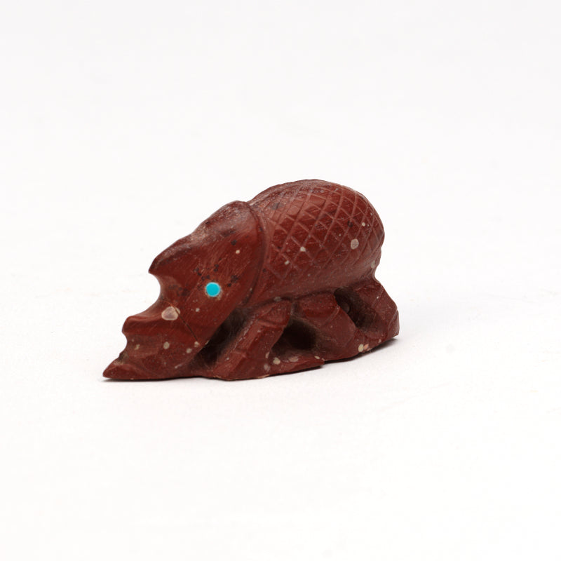 Derrick Kaamasee: Pipestone, Dung Beetle