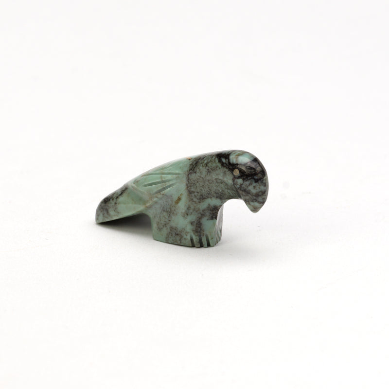 Turquoise Inlay Eagle Debra Gasper: Turquoise, Eagle with Silver Inlay,Zuni – Zuni Artist ...