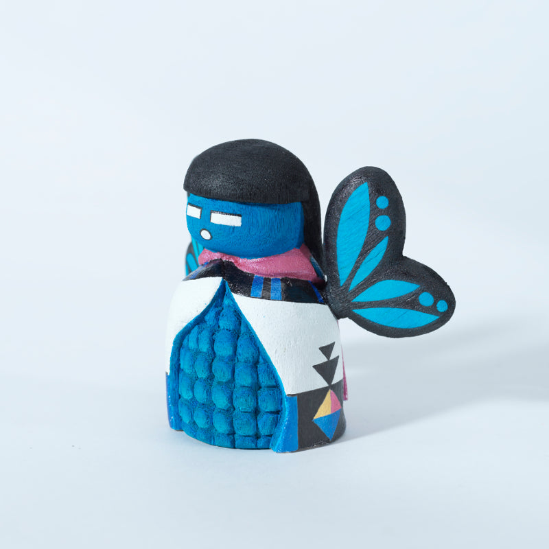 Evander Shelendewa: Cottonwood, Butterfly Maiden