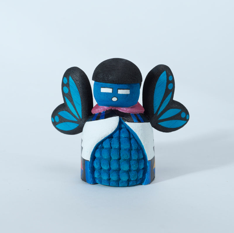 Evander Shelendewa: Cottonwood, Butterfly Maiden