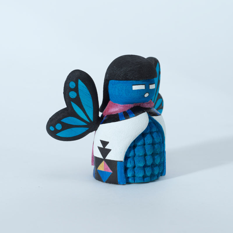 Evander Shelendewa: Cottonwood, Butterfly Maiden