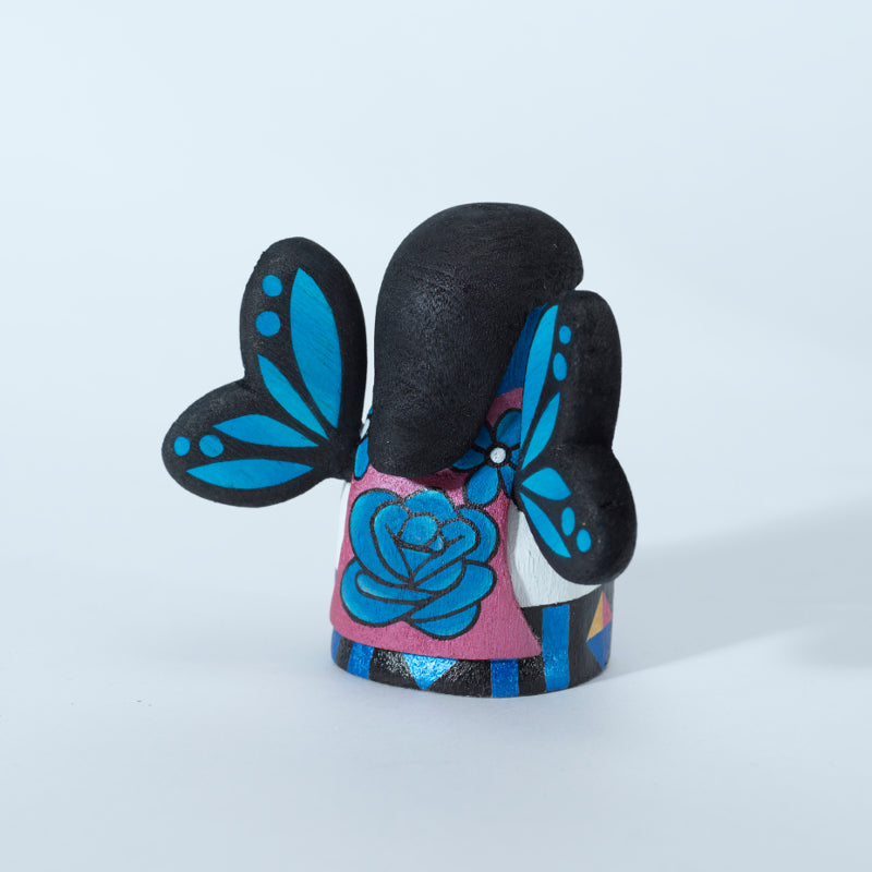 Evander Shelendewa: Cottonwood, Butterfly Maiden