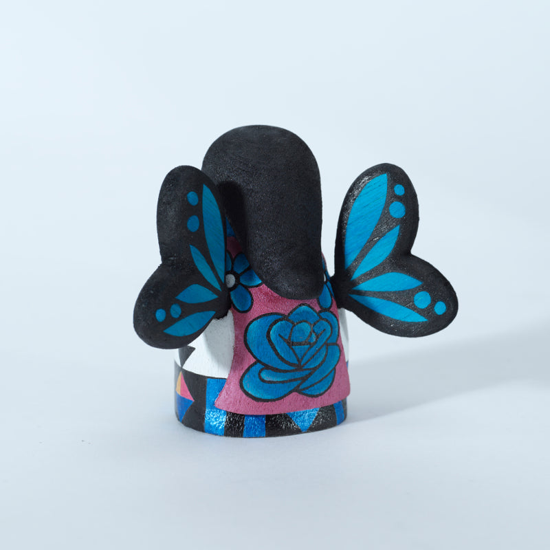 Evander Shelendewa: Cottonwood, Butterfly Maiden