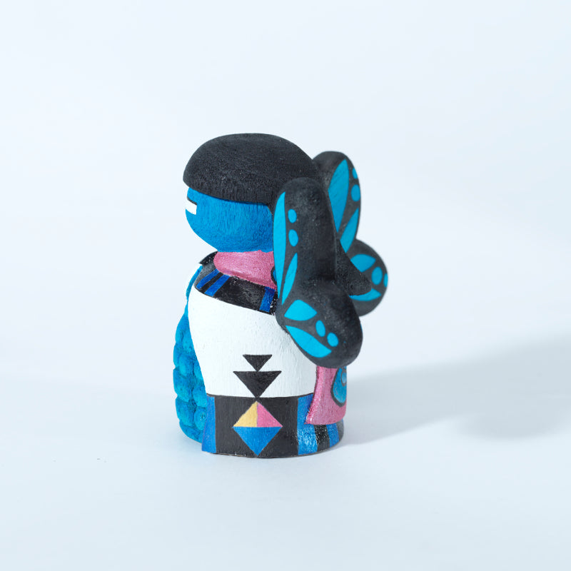 Evander Shelendewa: Cottonwood, Butterfly Maiden