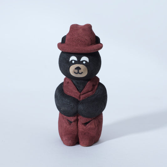 Evander Shelendewa: Cottonwood, Cowboy Bear