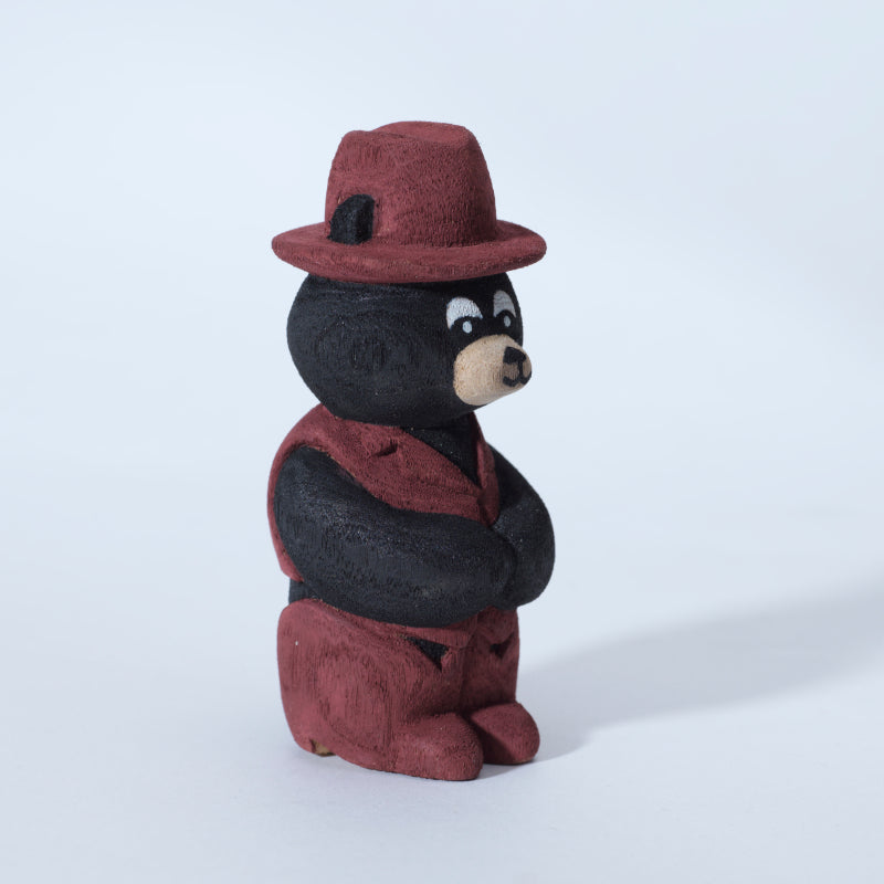 Evander Shelendewa: Cottonwood, Cowboy Bear