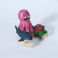 Evander Shelendewa: Cottonwood, Whale, Octopus & Turtle on Base