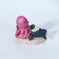 Evander Shelendewa: Cottonwood, Whale, Octopus & Turtle on Base