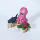 Evander Shelendewa: Cottonwood, Whale, Octopus & Turtle on Base
