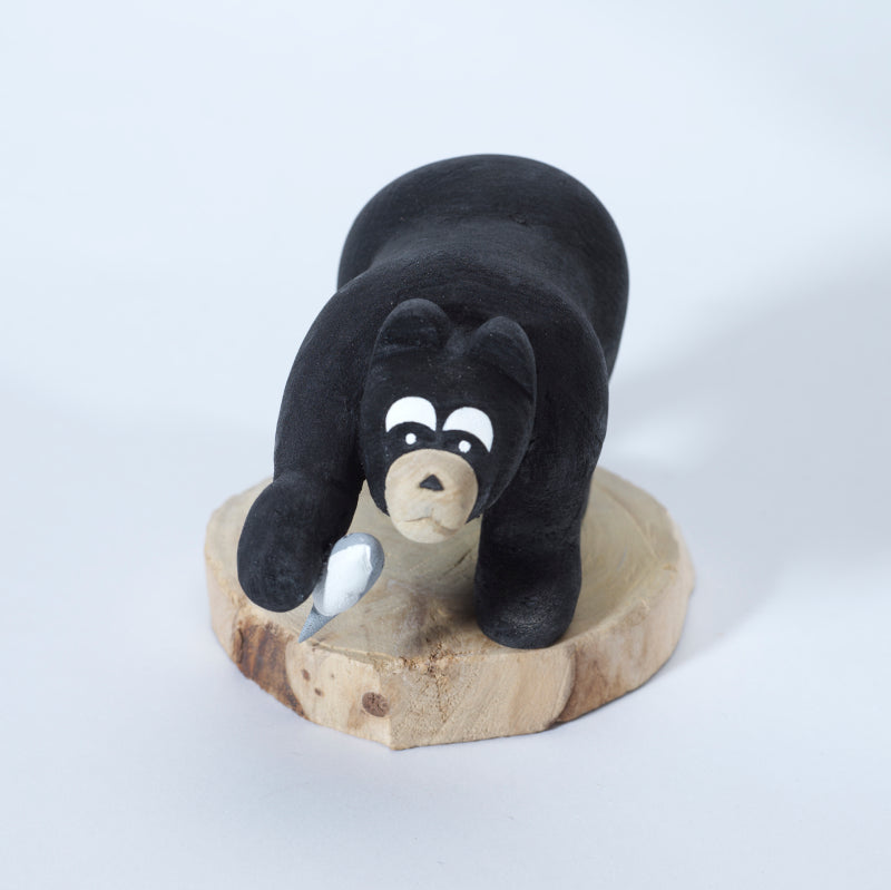 Evander Shelendewa: Cottonwood, Bear