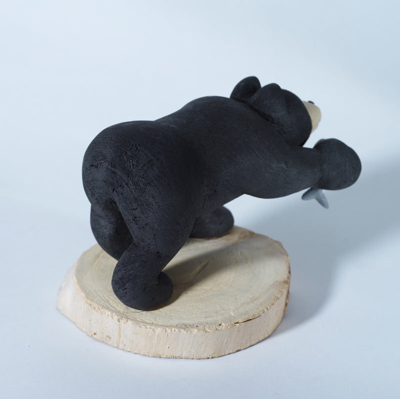 Evander Shelendewa: Cottonwood, Bear