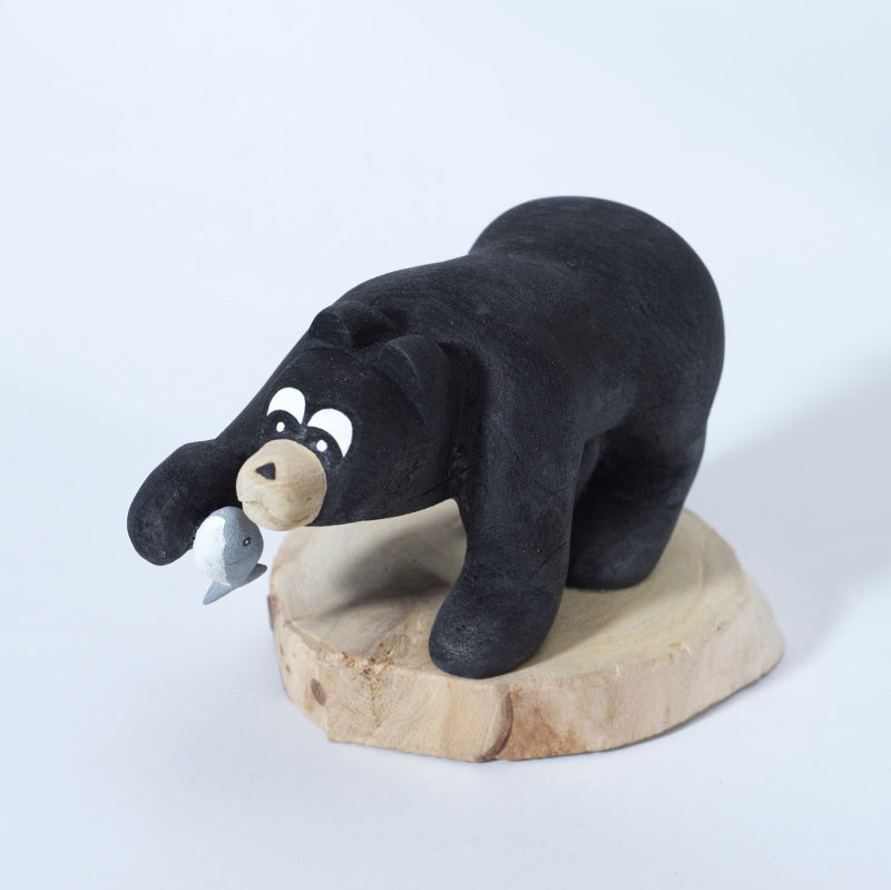 Evander Shelendewa: Cottonwood, Bear