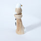 Evander Shelendewa: Cottonwood, Eagle, Woodpecker & Bunny on a stump