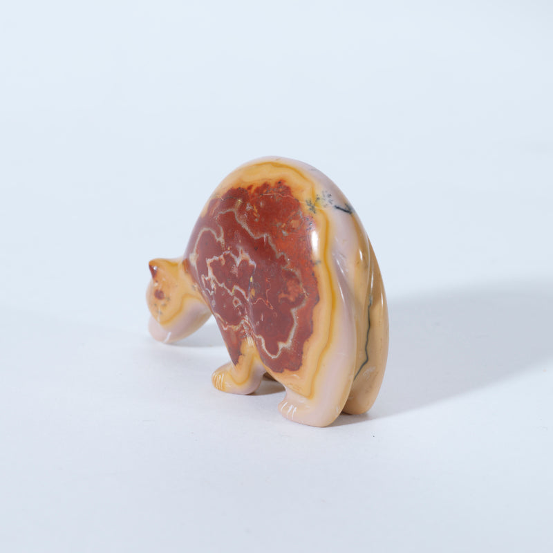 Nelson Yatsattie: Dolomite, Bear