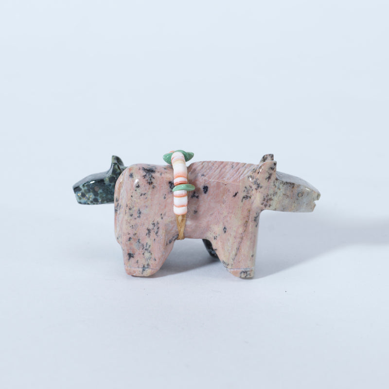 Daisey Rose Leonard: Argite/Serpentine, Horse Pair