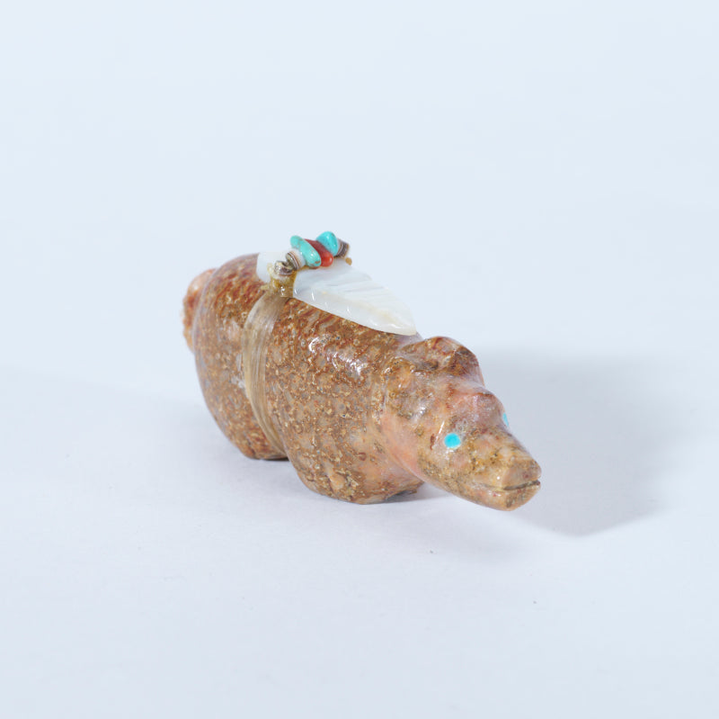 Pete Gasper Jr.: Marble, Bear