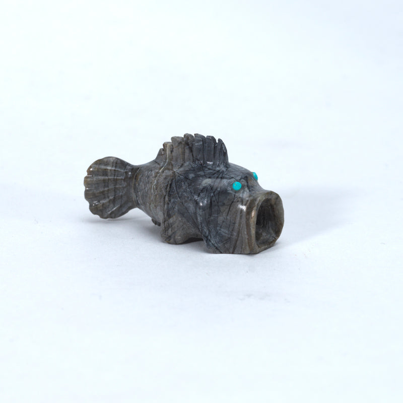 Bernard Laselute: Picasso Marble, Big Mouth Bass