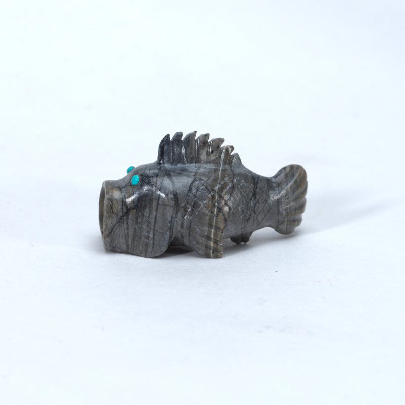 Bernard Laselute: Picasso Marble, Big Mouth Bass